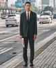 STCO Vibe Shift Twill Elastic Waist Slacks_Gray (Straight Fit)_Sepxa01Csg