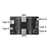 USB 1.1 Cable Tester Multifunctional Fault Detector Support RJ11/Lightning/Micro-B Test Wire Charging Tests Tool