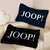 Modemarke J-Joop Hergestellt aus schnell trocknendem Polyester Rutschfest Hochwertiges Kissenhandtuch Rutschfeste Kissenhülle Gesichert.