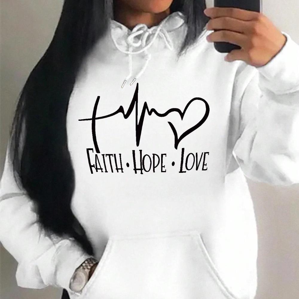 

Все будет хорошо с принтом в виде букв модная женская толстовка пуловер свободная теплая толстовка с круглым вырезом повседневная женская одежда 4XL