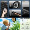 500X Handheld Dermatoscope Skin Analyzer Machine Wireless Digital Microscope for Scalp/Hair Trichomes Facial Skin Analysis