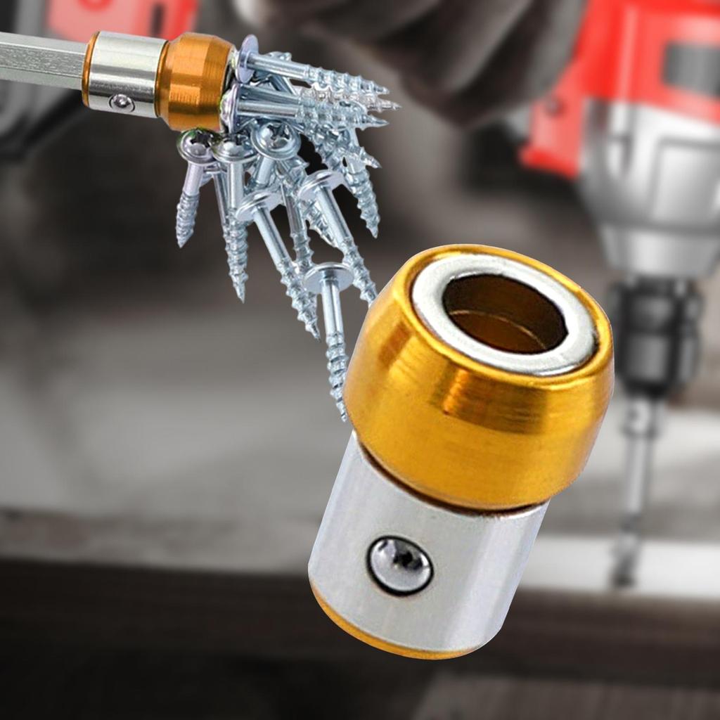 Magnetic Screw Ring for Hex Screwdriver and Power Bits Holder