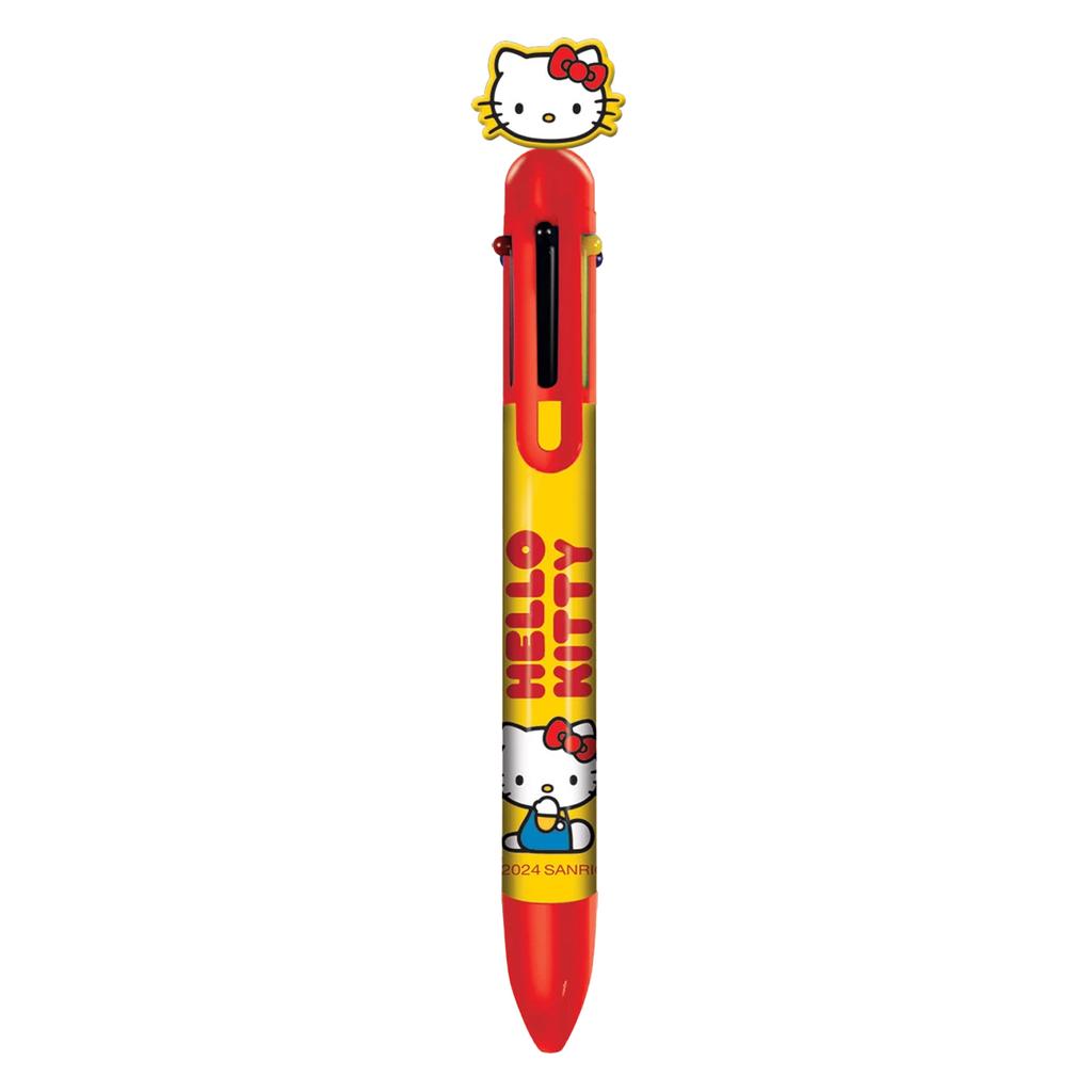 Hello Kitty Favourite Things 6-In-1 Pen