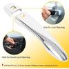OCPTY 4PCS Door Handle Covers for Nissan Kicks (2017-2022), Maxima/Murano (2016-2022), Rogue (2014-2020), Rogue Sport (2017-2022) - Exterior Driver &