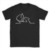 La Linea In Boating T-Shirt Uomo Donna Novità Cotone Magliette Girocollo Manica Corta T-Shirt 4XL 5XL Abbigliamento