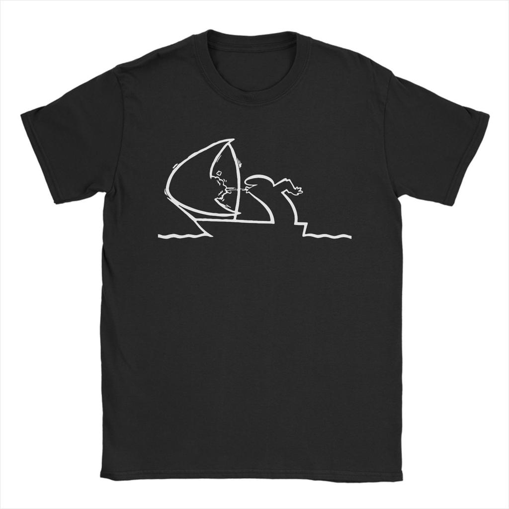 La Linea In Boating T-Shirt Uomo Donna Novità Cotone Magliette Girocollo Manica Corta T-Shirt 4XL 5XL Abbigliamento