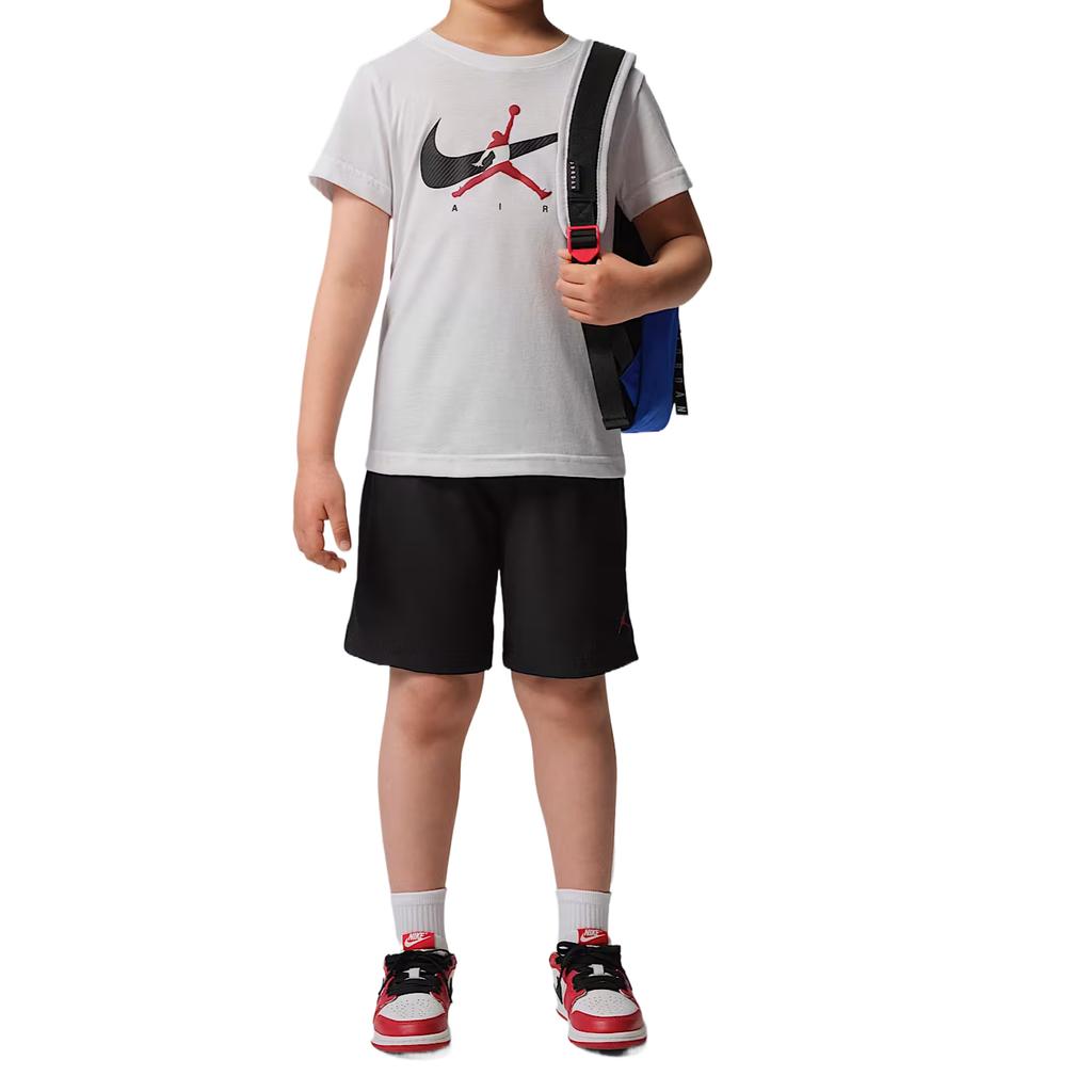 Jordan Casual Sports Suit Jumpman Soft Knitted Elastic Comfortable 2-Piece Set Kids suits IZ8360-010
