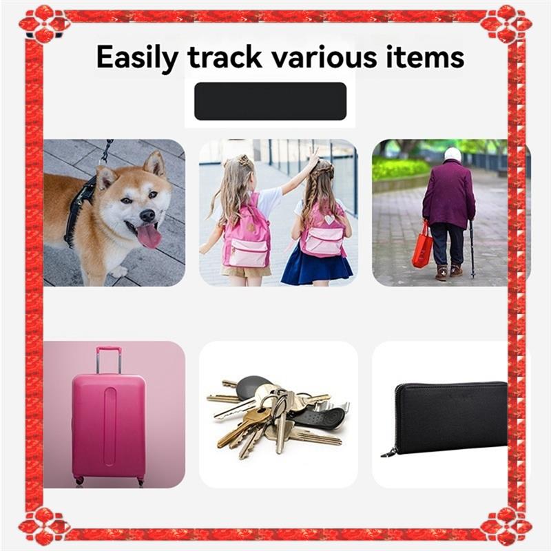 24-Hour Delivery Mini GPS Tracker Bluetooth Car Finder Smart Tag Locator Keys Finder Tracking Global For Google Find My Device A