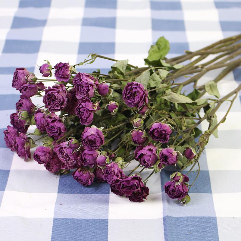 Small Dried Rose Buds for DIY Flower Arrangements and Home Decor