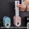Automatic Auto Squeezer Toothpaste Dispenser Hands  Squeezer Out Easy Use