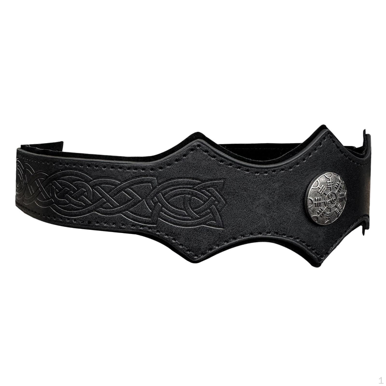 

Класичний головний убір для маскарадів та зібрань косплеєрів Wave Black