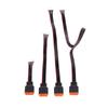 Prodlužovací kabel nabíječky s vyváženou hlavicí pro 2-6S lithiové baterie vhodné pro Hota D6Pro pro Isdt Q6 M8 M6