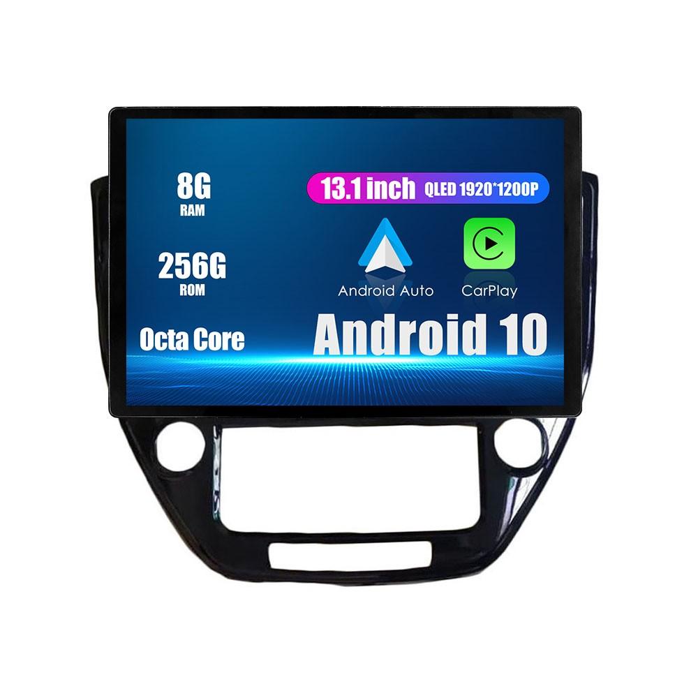 Android Rádio 13.1" Auto Stereo Navigace Hlavní jednotka Multimediální Přehrávač GPS Pro Toyota Crown 2015-2018