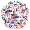 35-100pcs Enchanting Book Plant Stickers Graffiti Decals Phone Guitar Laptop Notebook Suitcase Waterproof Sticker