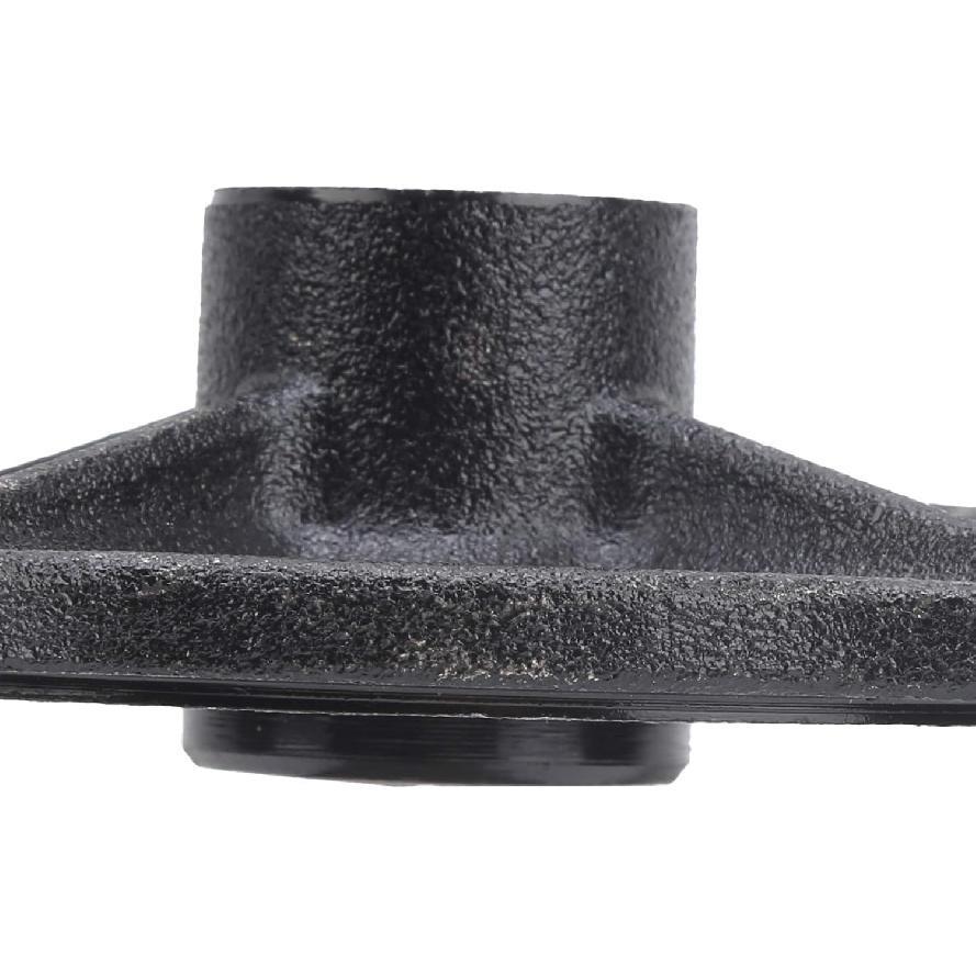 Qiilu Hinterradnabe, 2 Stück 23 Zähne Verzahnung 4 Loch Rad Hinterradnabe Passend für Quad ATV Kart