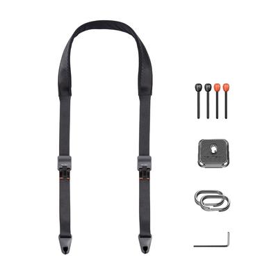 PGYTECH Sangle de cou pour appareil photo 90 kg Poids Coussin Facile Rapide Élégant Clip pour reflex inclus Sangle, Capacité, Attacher/Détacher, Coussinet, Ajusteur Arca-Swiss, Sangle,