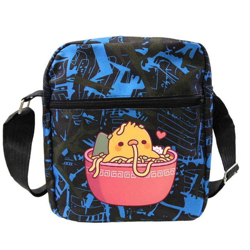 Cute Children's Casual Shoulder Bag Male and Female Students Portable Crossbody Bag Campus Trend