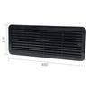 1pcs 62445480 Campervan For Thetford Fridge Vent Mounting Grille 62445480 Caravan -Motorhome Easy Installation 483x186mm