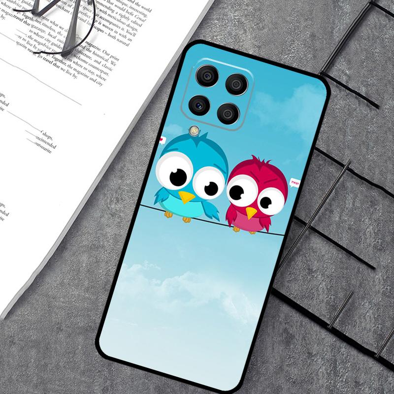 Baby Süße Eule Hülle Für Samsung Galaxy M35 M21 M12 M13 M14 M15 M06 M16 M36 M56 M31 M53 M32 M52 M55 M34 M54