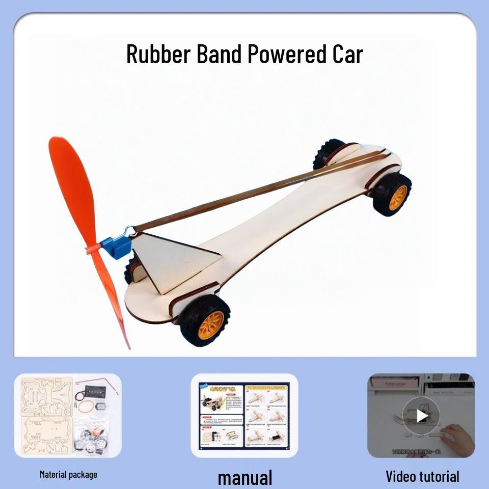 Children's Science and Education DIY Experiment Kit: Assembly Toy for Student Projects