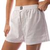Hugo Womens/Ladies Maia Pinstripe Pyjama Shorts