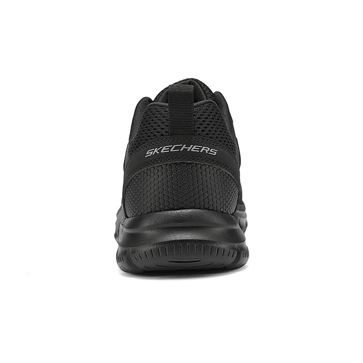 Skechers Men Black Low Top Sport Casual Shoes 232698-BBK