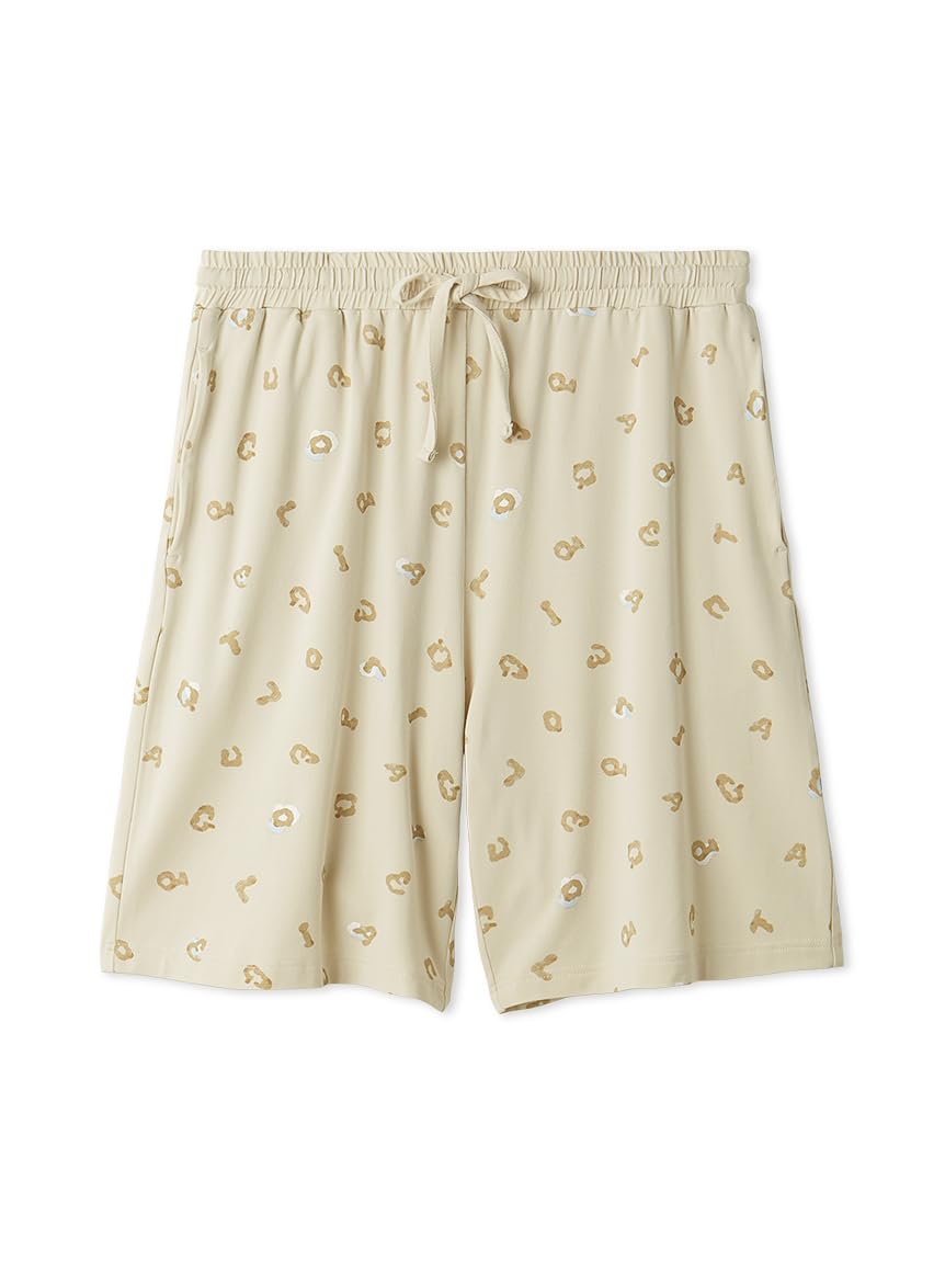 

Gelato Pique HOMME Leopard Print Shorts PMCP252925BEGL