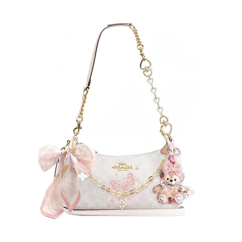 COACH shoulder bag [Customized bag] Teri