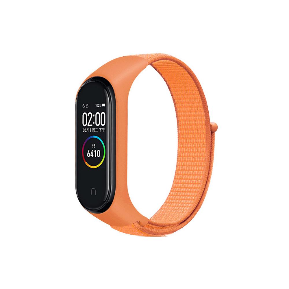 Nylon Schlaufenarmband für Xiaomi Mi Band 9 8 Geflochtenes Verstellbares Ersatz-Uhrenarmband Sportarmband für Mi Band 8 7 6 5 4 3 Armband