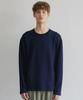 STREET STANDARD Indigo-Dyed Sweat Shirt