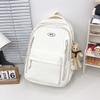 Schoolbag wholesale simple trend waterproof large capacity backpack female shoulder casual lulu bag student schoolbag junior high school students new