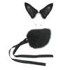 Faux Furs Tail Bunnies Ears Headband Halloween Cosplay Costume Bunnies Ears Hairband Bunnies Tail Bunnies Costumes