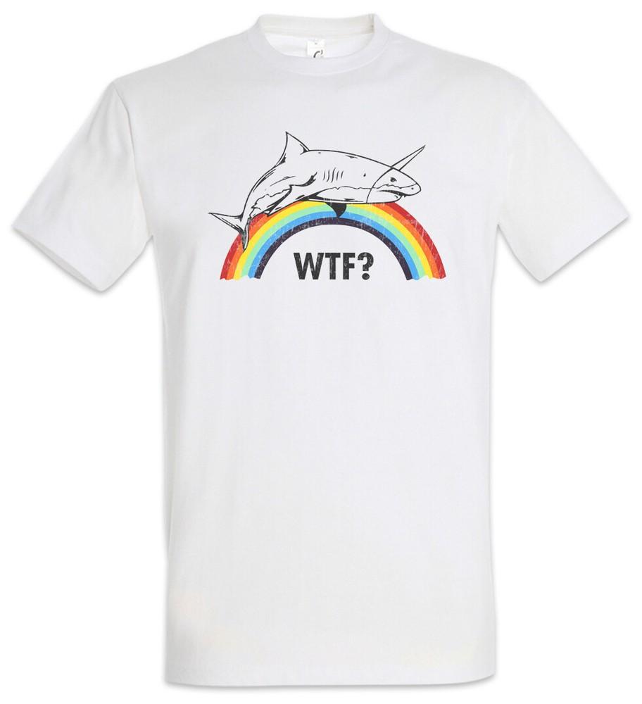 

Unicorn Shark T-Shirt Sharks Geek Nerd Rainbow Fairies Princess Fairytale Fun 3XL