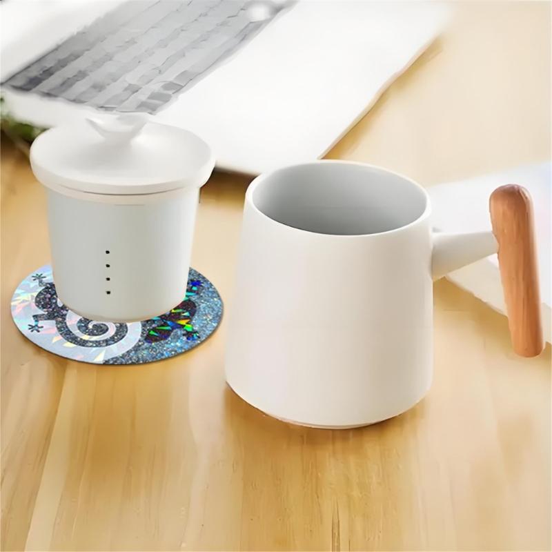 Holografický Gekon Podtácek Silikonová Forma Pevná Silikonová Podložka pod Hrnky Odlévací Forma pro Výrobu Holografického Gekona Podtácku