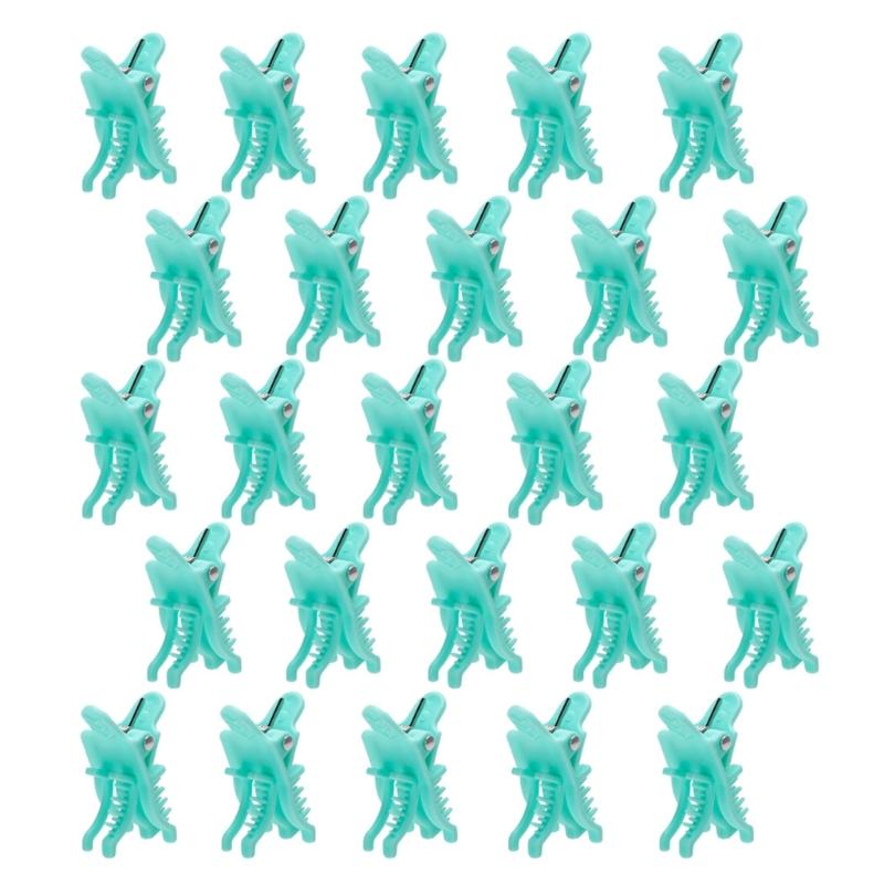 Portable Hair Voluming Clip Men's Perm Clips Hair Styling Tools Hair Perm Insulation Clips 25Pcs Volumizing Hair Clips