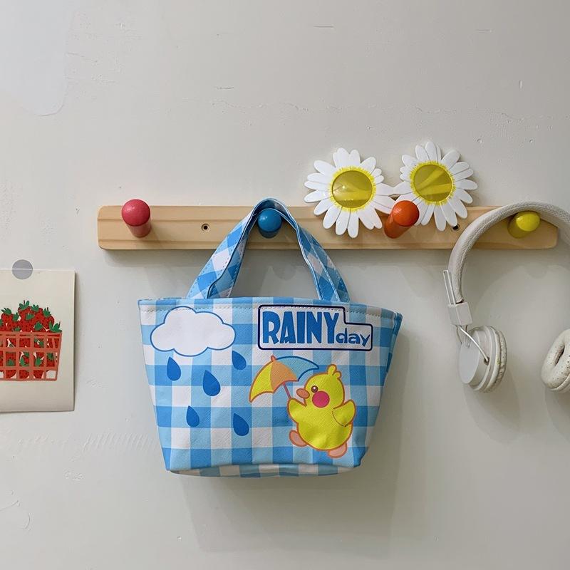 

2025 Сумка-ведро Сумка-тоут Студенческая холщовая сумка Большая вместимость Холщовая сумка для женщин one size fits all синий