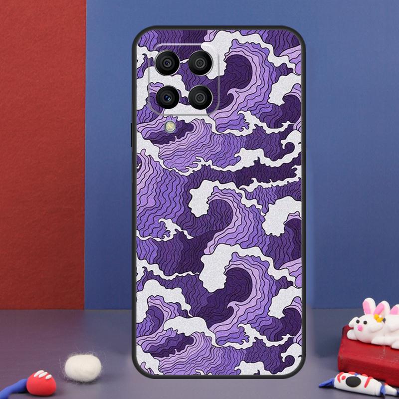 Purple Aesthetic Case For Samsung Galaxy M16 M06 M36 M56 M15 M11 M31 M21 M53 M13 M32 M52 M35 M55 M14 M34 M54