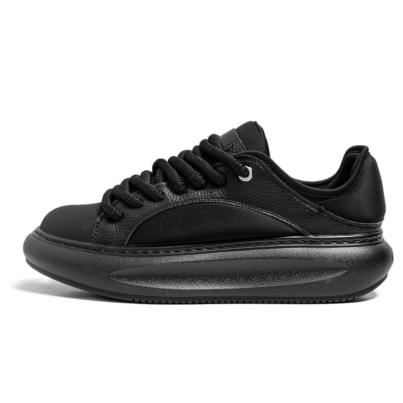 

Fashion 2024 Men Breathe Spring Summer Small Leather Shoes New Fashion Trend Versatile Japan Korean Business Casual Shoes Suit Men Shoes 44 чорний