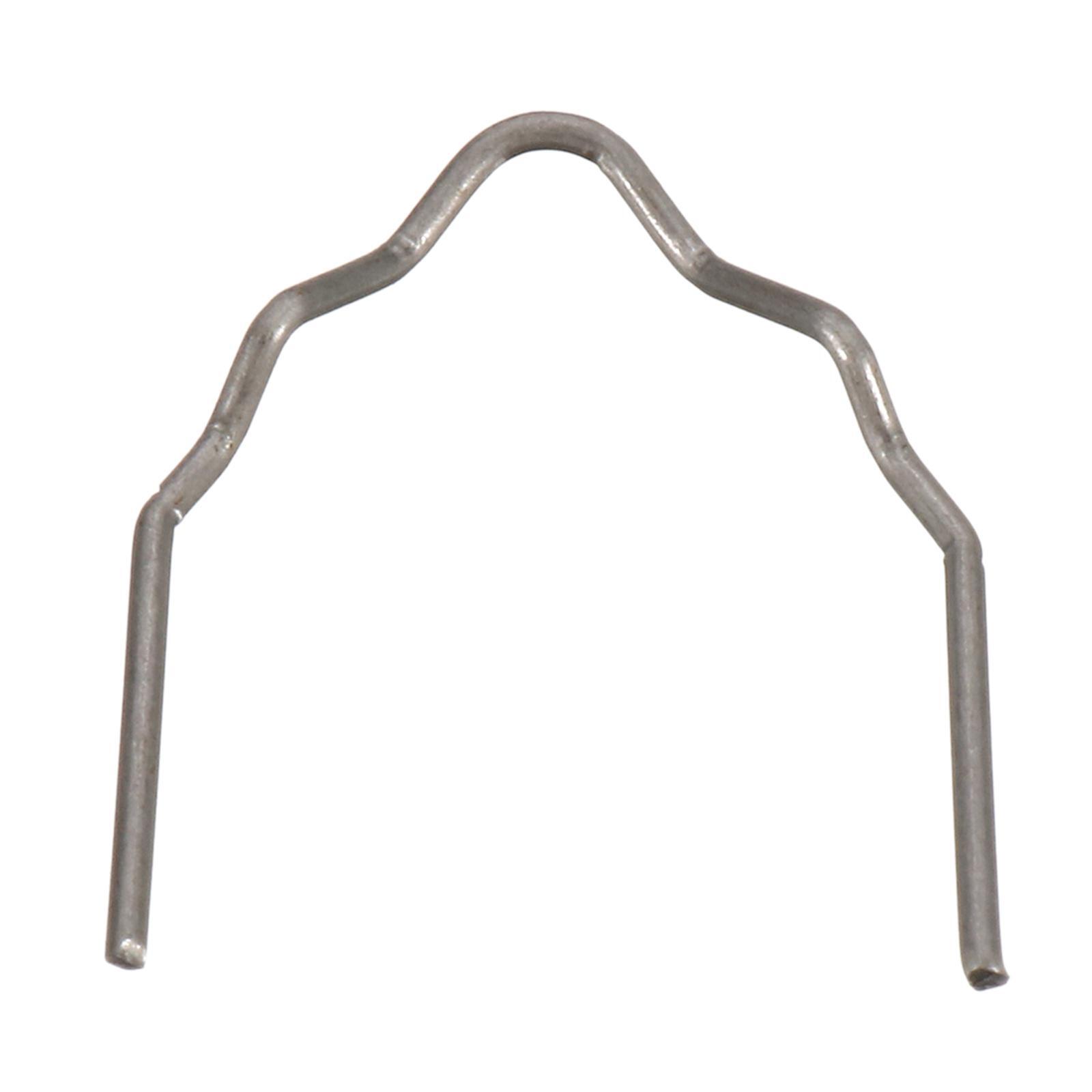 

100 шт. горячие скобы для ремонта пластикового степлера corner staples 0.8mm,