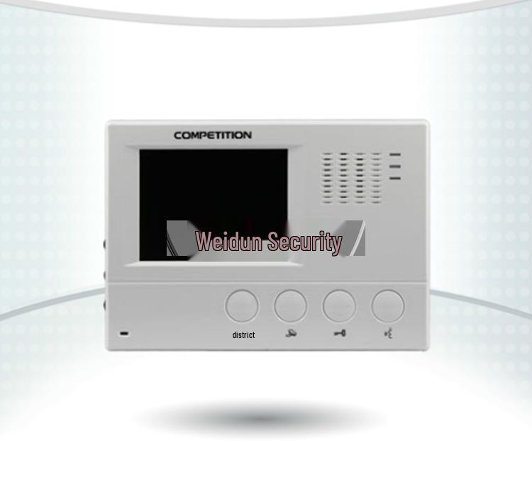 Jinzhen Video Doorbell Indoor Unit MT392C, Telephone Intercom Compatible with MT320C