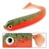 8Pcs Soft Fishing Lures 7.5cm 2.5g Artificial Baits Paddle Tail Swimbaits Fishing Lure for Bass Trout T Tail Baits