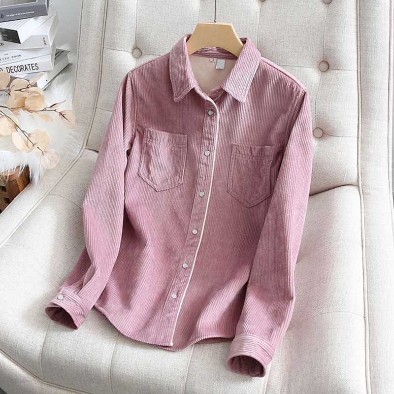 Shirt for Women    Oversize Cotton Loose Blouse Casual Long Sleeve Pullover Soft Loose Shirt Top