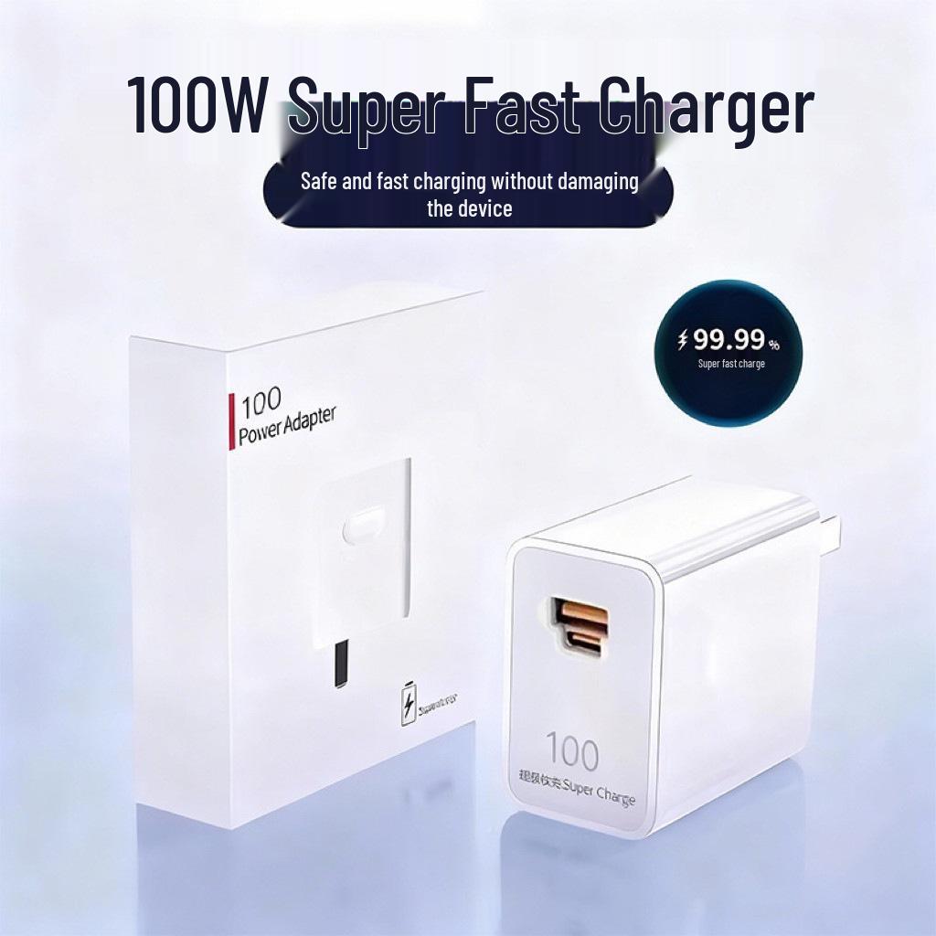 Huawei Compatible 120W Fast Charge Cable for 66W Mobile Chargers