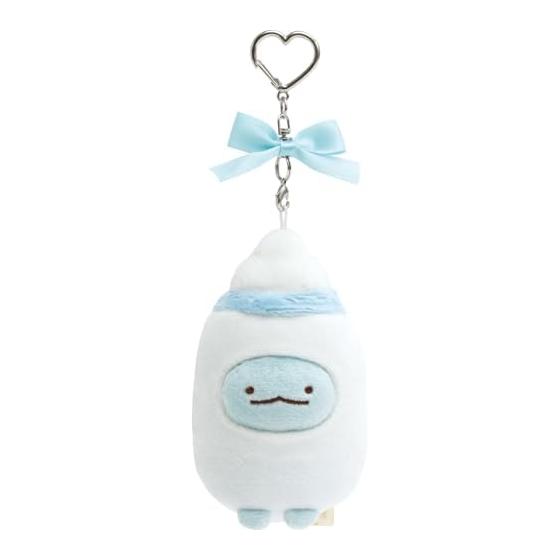 San-X Sumikko Gurashi  Minikko Hoikuen  Подвесная мягкая игрушка Ящерица MV23701 В100 x Ш60 x Г55мм