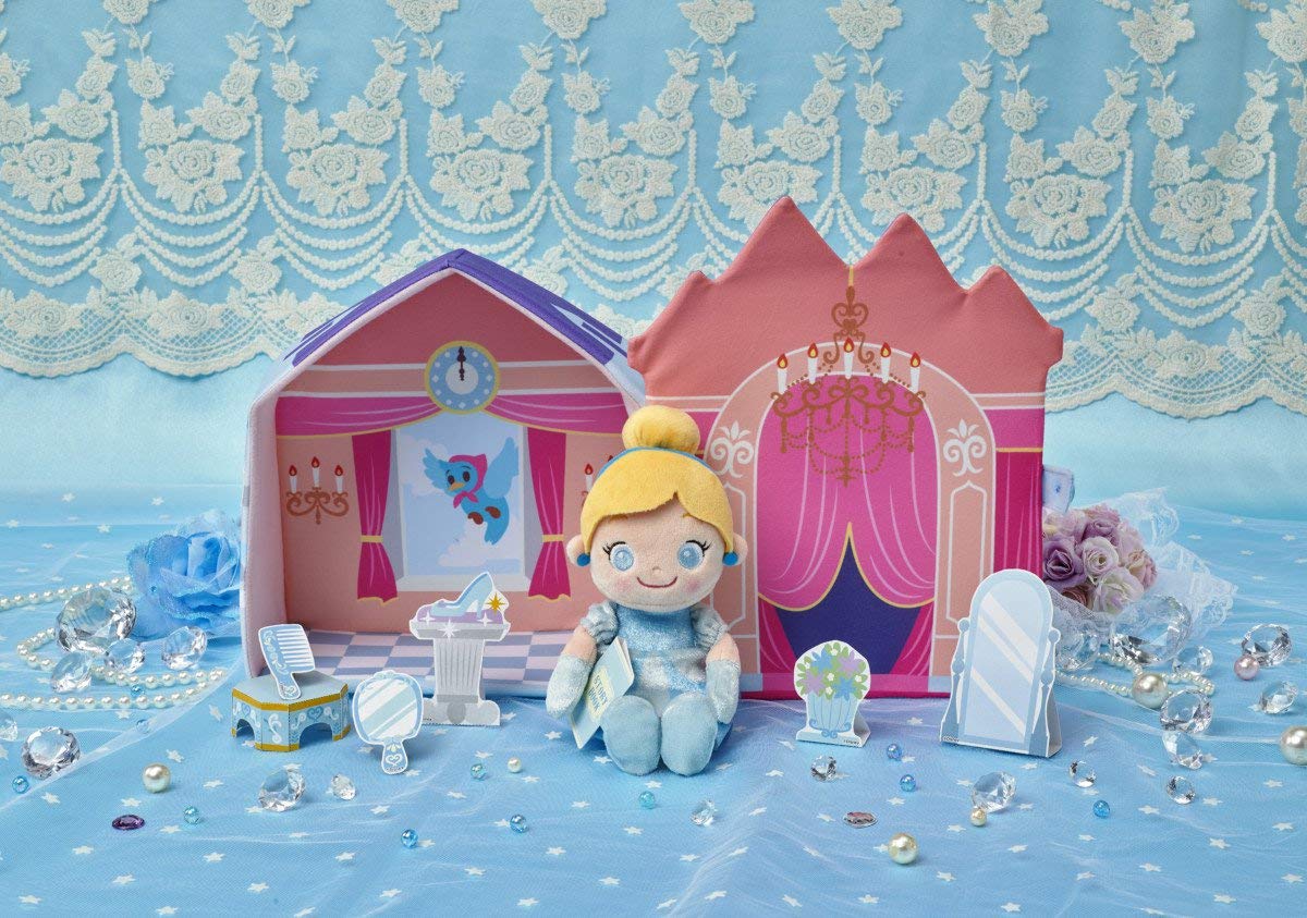 

Disney Beans Collection Мягкая игрушка Домашний набор Золушка Сидящая Высота 14 см