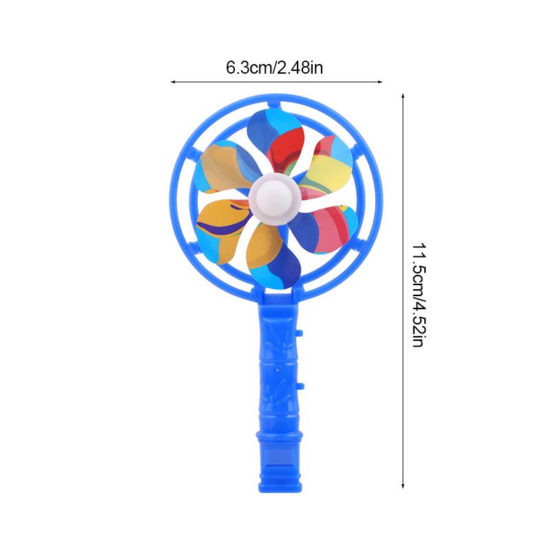 12/30Pcs Colorful Pinwheel Whistles Kids Birthday Party Favors Game Toys Goody Bag Pinata Fillers Boy Girl Christmas Gift Prizes