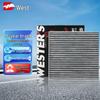 West Activated Carbon Cabin Air Filter