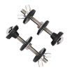 Bathroom Maintenance Rubber Sealing Ring Stainless Steel Washer