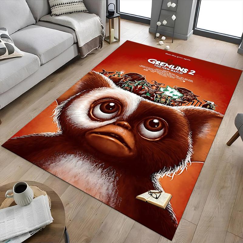 1pc GREMLINS 2 Carpet, Office Rug Outdoor Mat Home Decor Area Carpet Festival