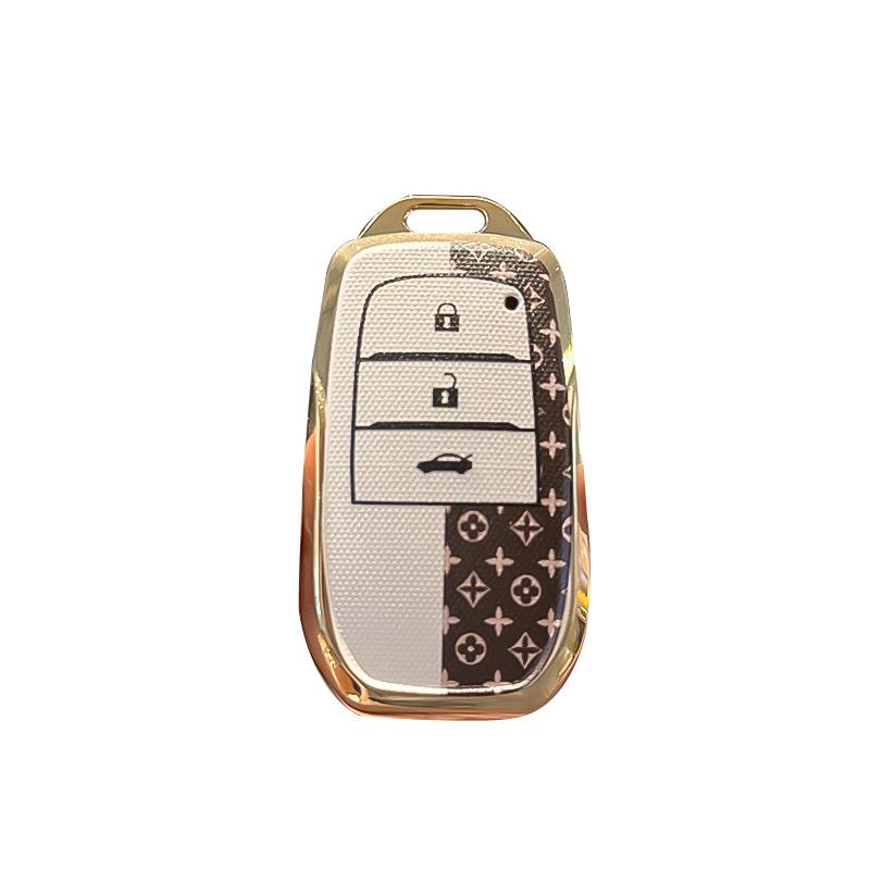 2025 Toyota Corolla Key Case: Double Engine, Pioneer Elite Buckle Bag Protection for Men & Women